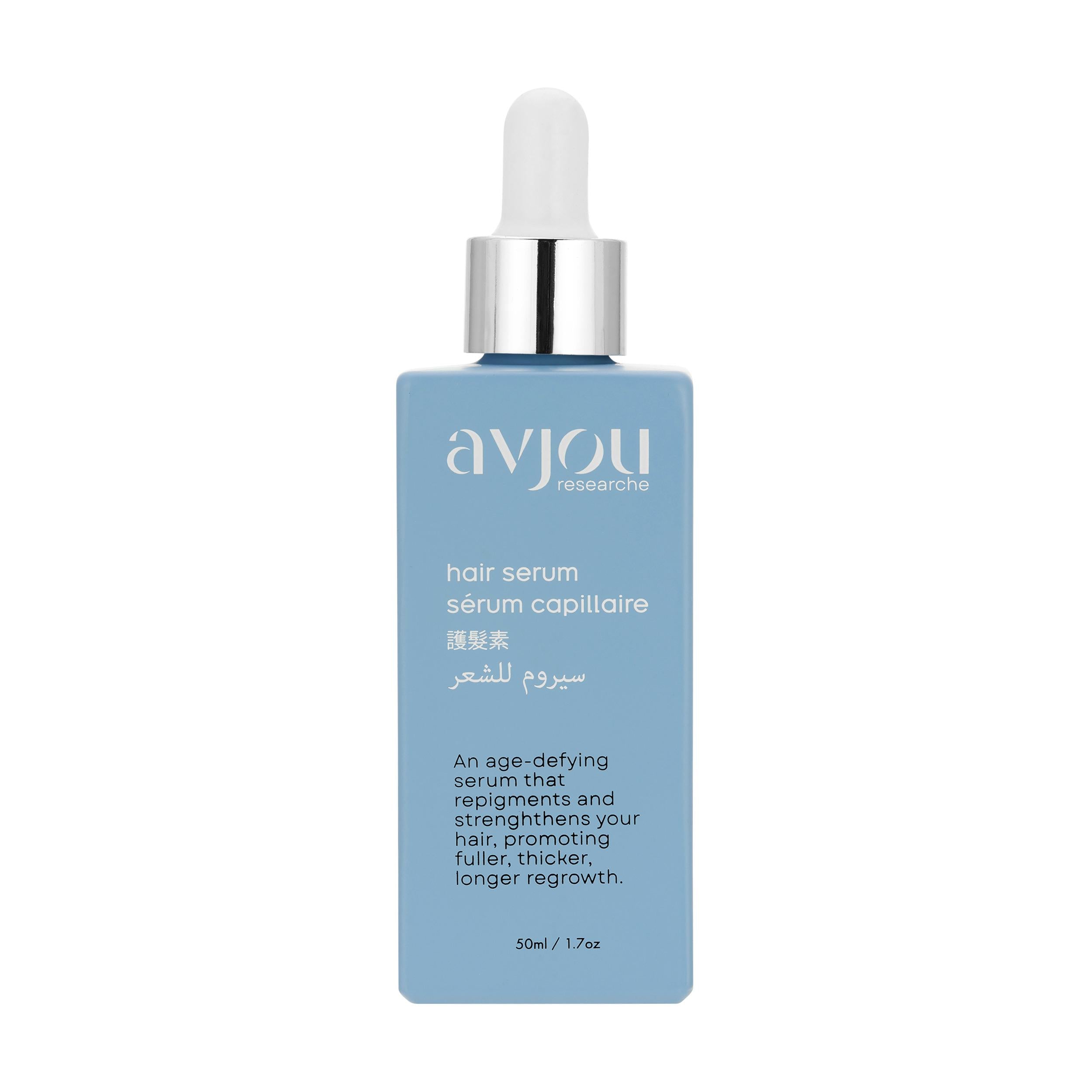 Avjou Researche™ Revitalizing Grey-Reversing Hair-Growth Serum