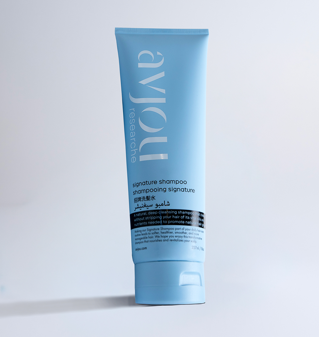 Shampoo for Fuller-Looking Hair & Scalp Balance - AVJOU RESEARCHE®