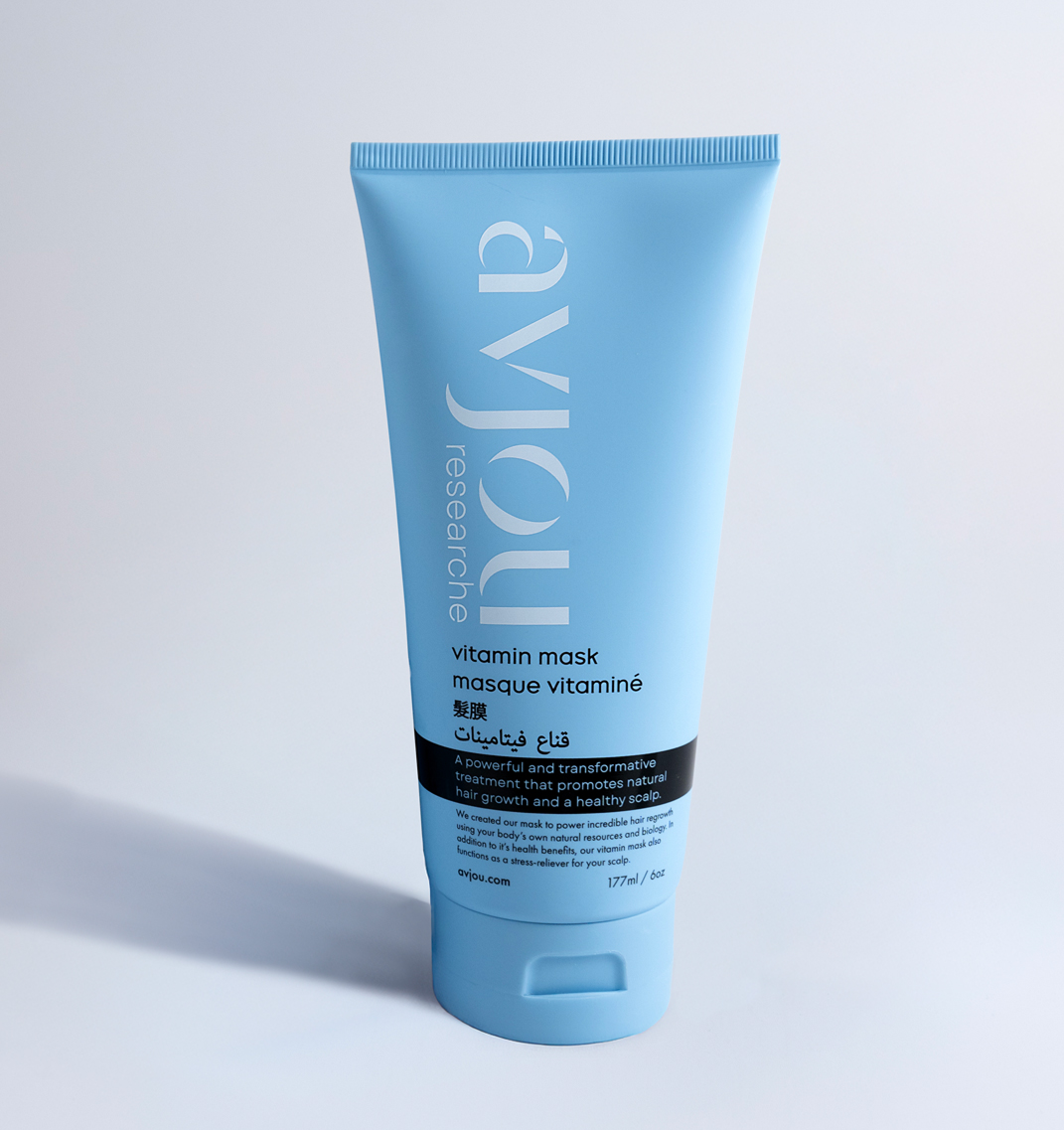 Vitamin Hair Mask for Hair Density & Deep Nourishment - AVJOU RESEARCHE®