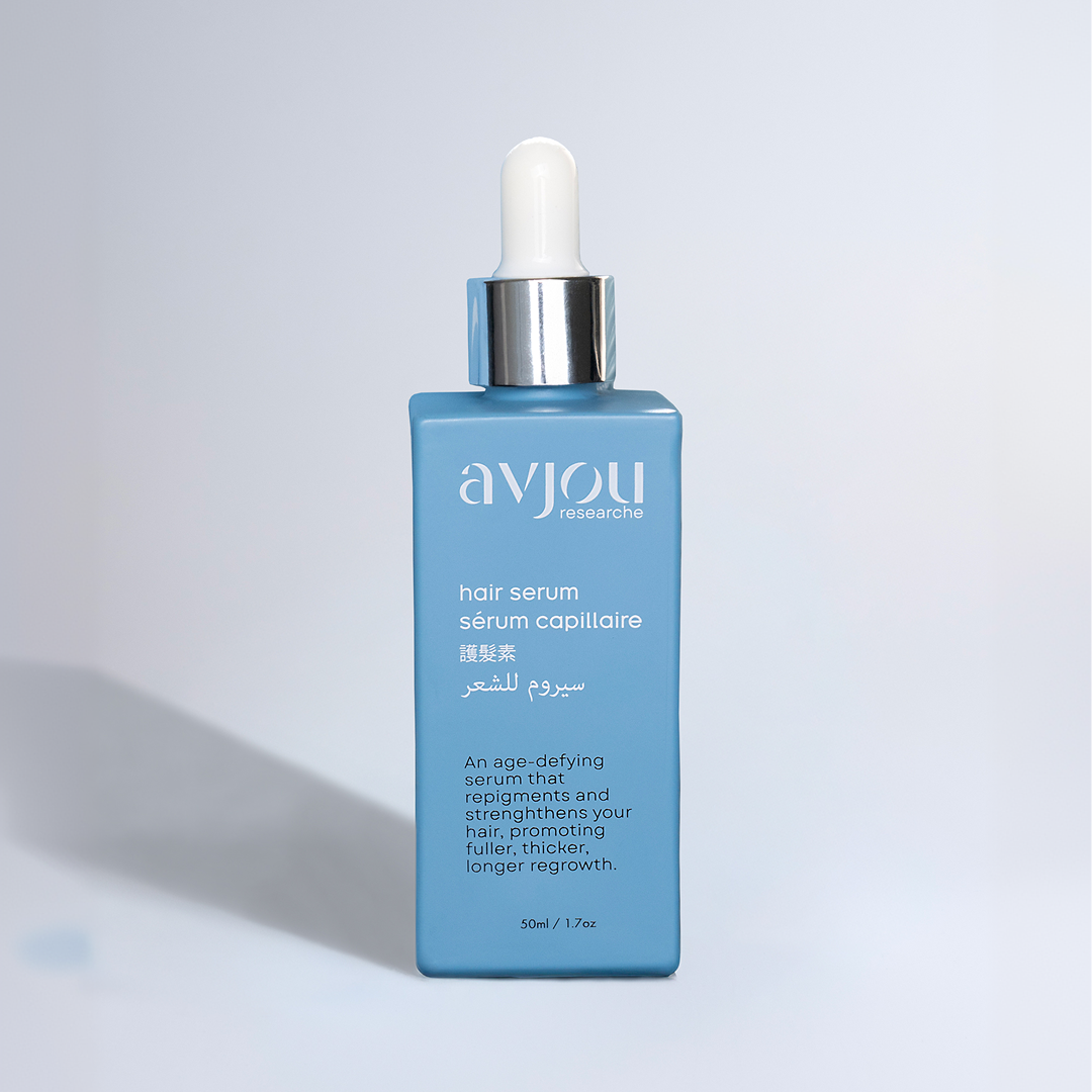 Lightweight Hair Serum for Thinning Hair & Scalp Support - AVJOU RESEARCHE®