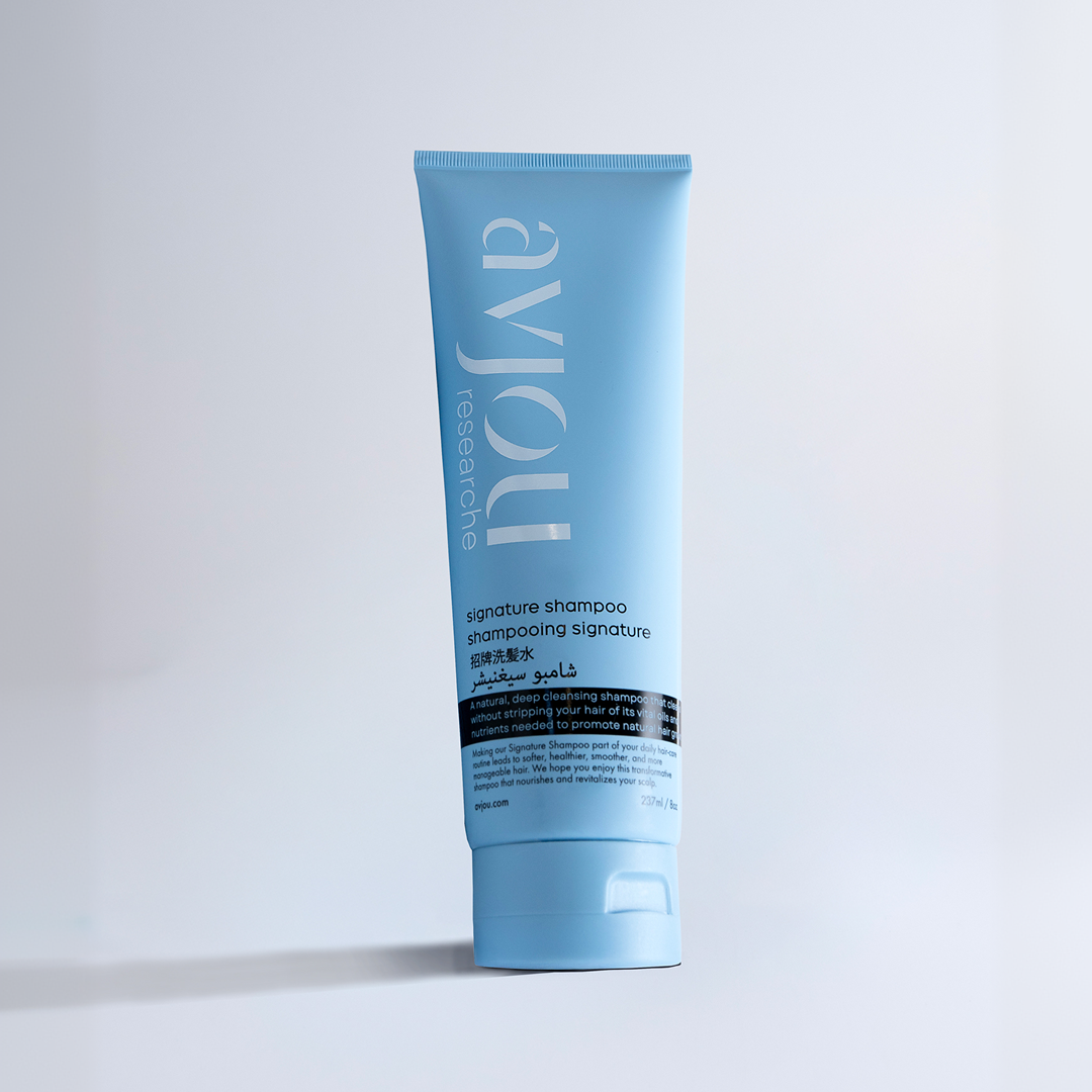 Shampoo for Fuller-Looking Hair & Scalp Balance - AVJOU RESEARCHE®