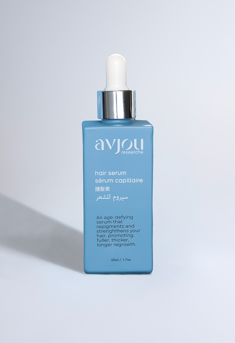 Lightweight Hair Serum for Thinning Hair & Scalp Support - AVJOU RESEARCHE®