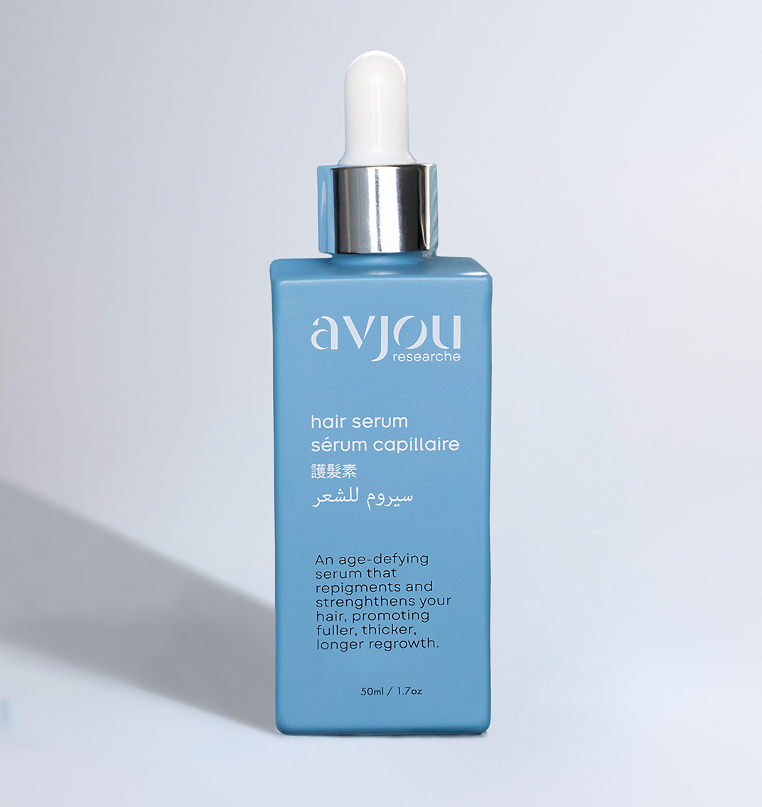 Lightweight Hair Serum for Thinning Hair & Scalp Support - AVJOU RESEARCHE®