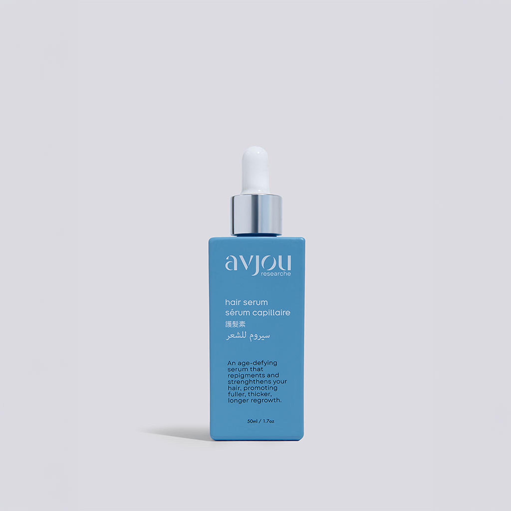 Lightweight Hair Serum for Thinning Hair & Scalp Support - AVJOU RESEARCHE®