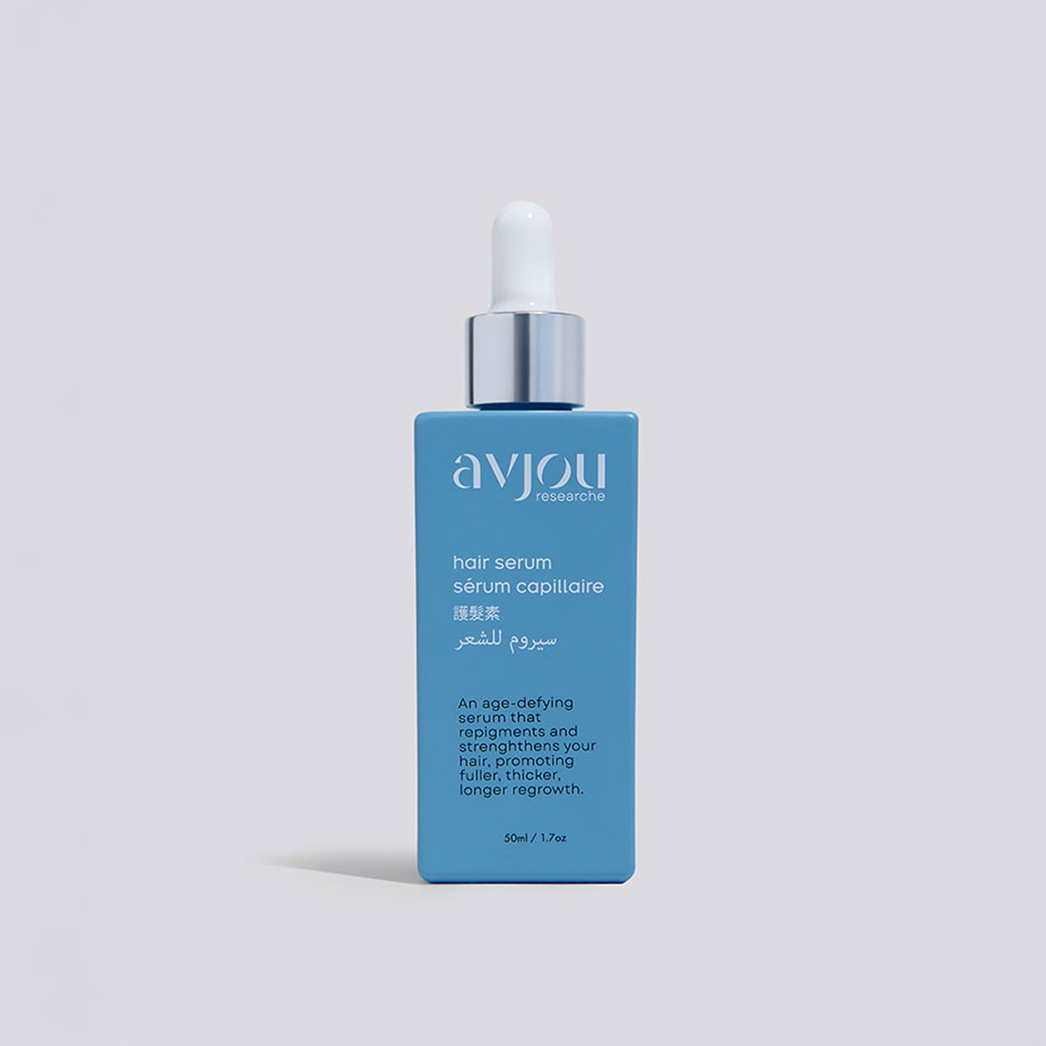 Lightweight Hair Serum for Thinning Hair & Scalp Support - AVJOU RESEARCHE®